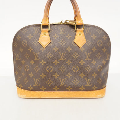 Louis Vuitton Monogram Alma Handbag M51130 Brown