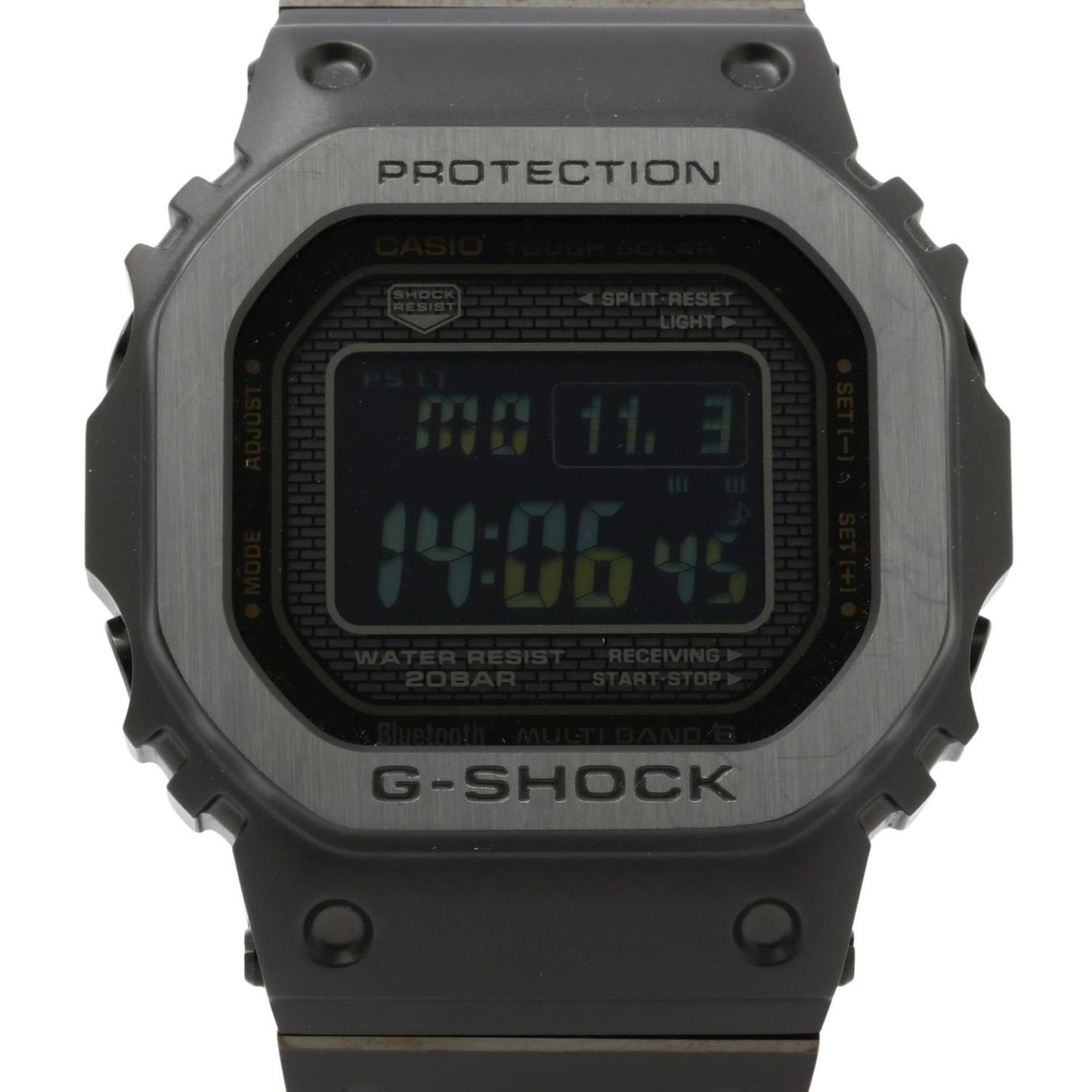Casio Gshock Full Metal 5000 Series Gmwb5000Mb1Jf