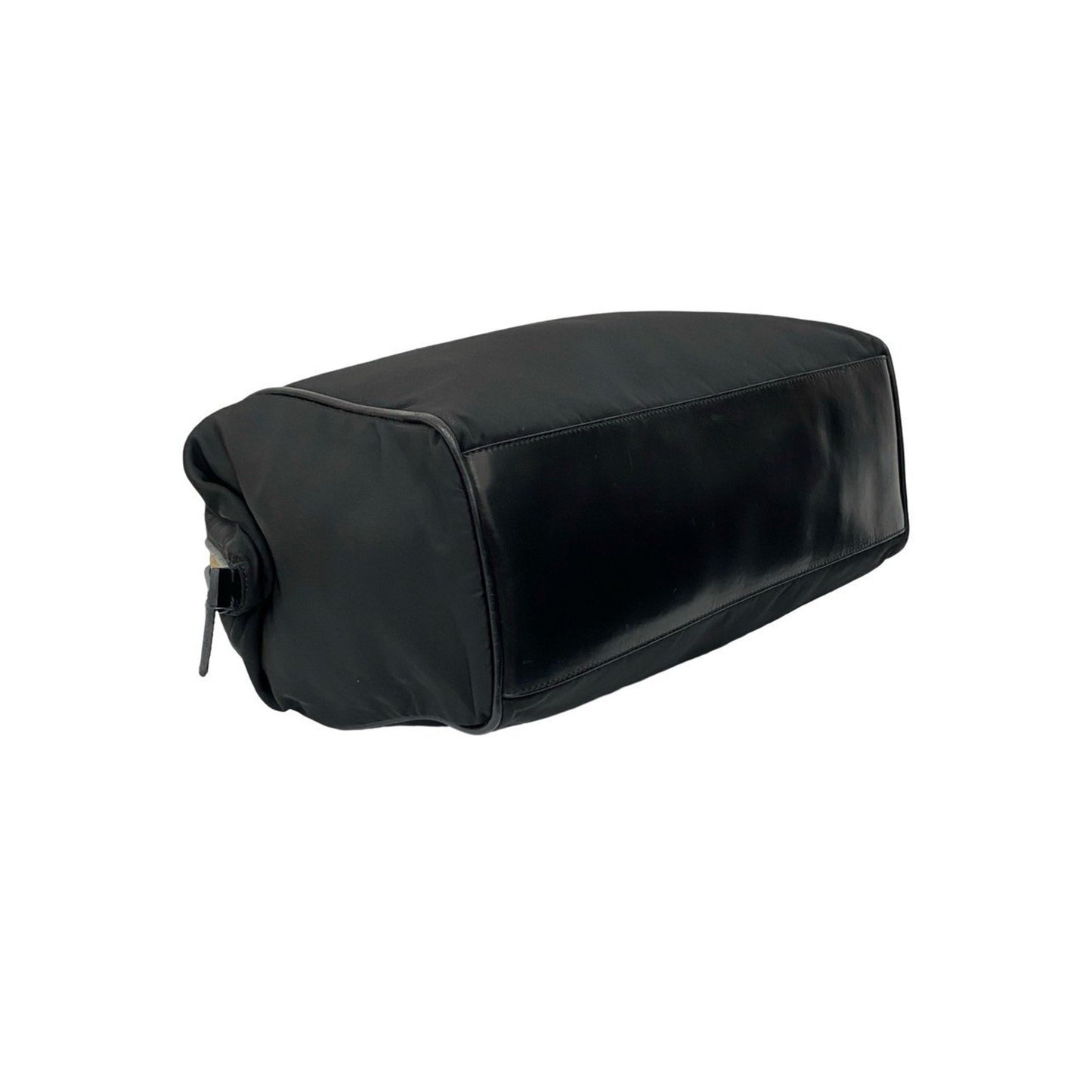 Prada Prada Triangle Logo Plate Tessuto Nylon