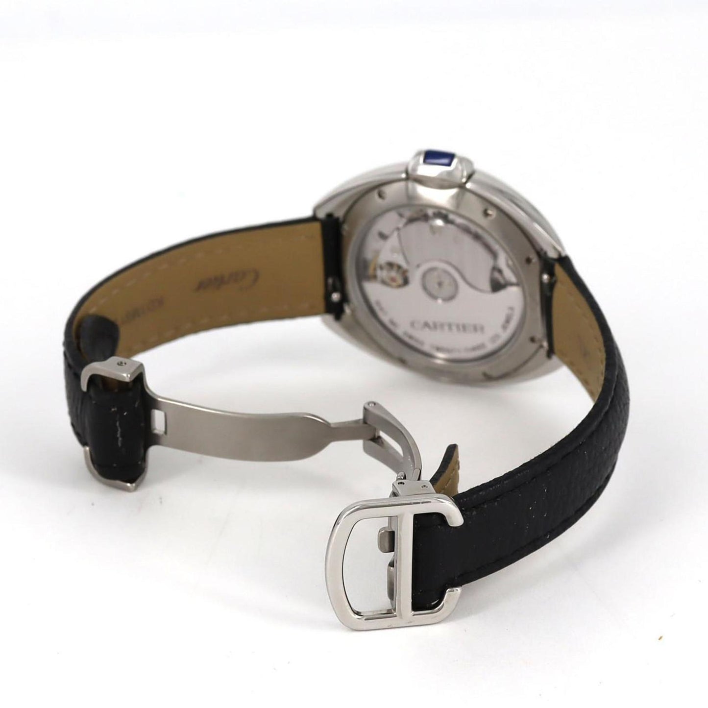 Cartier Cl De Wscl0017 Stainless Steel Automatic Watch