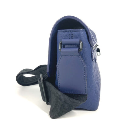 Louis Vuitton M11692 Monogram Embossed S Cape Messenger Bag Crossbody Flap Shoulder Taurillon