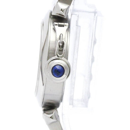 Cartier Miss Pasha Stainless Steel Quartz