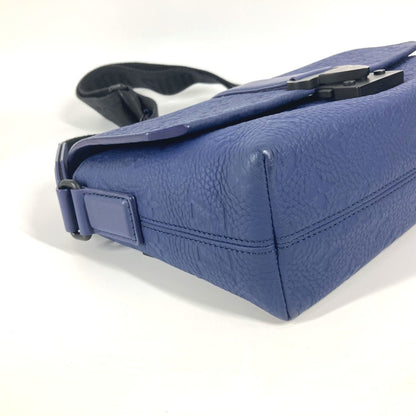 Louis Vuitton M11692 Monogram Embossed S Cape Messenger Bag Crossbody Flap Shoulder Taurillon