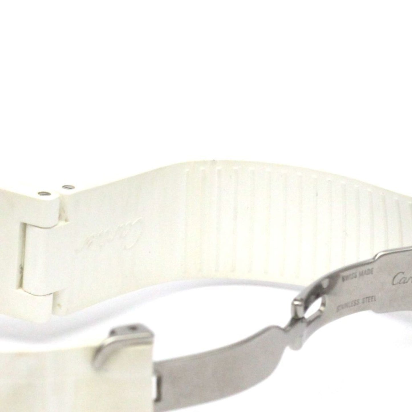 Cartier Pasha Seatimer Steel Quartz Mid Size Watch W3140005 Polished