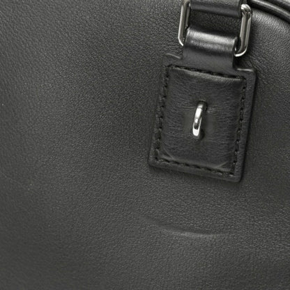 Loewe Amazona 15 Shoulder Bag B039L51X06 Calf Leather Black K-158810