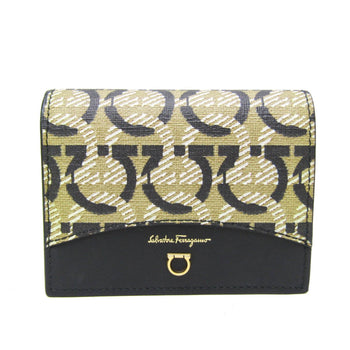 Salvatore Ferragamo Gancini Jl22D890 Women'S Leather