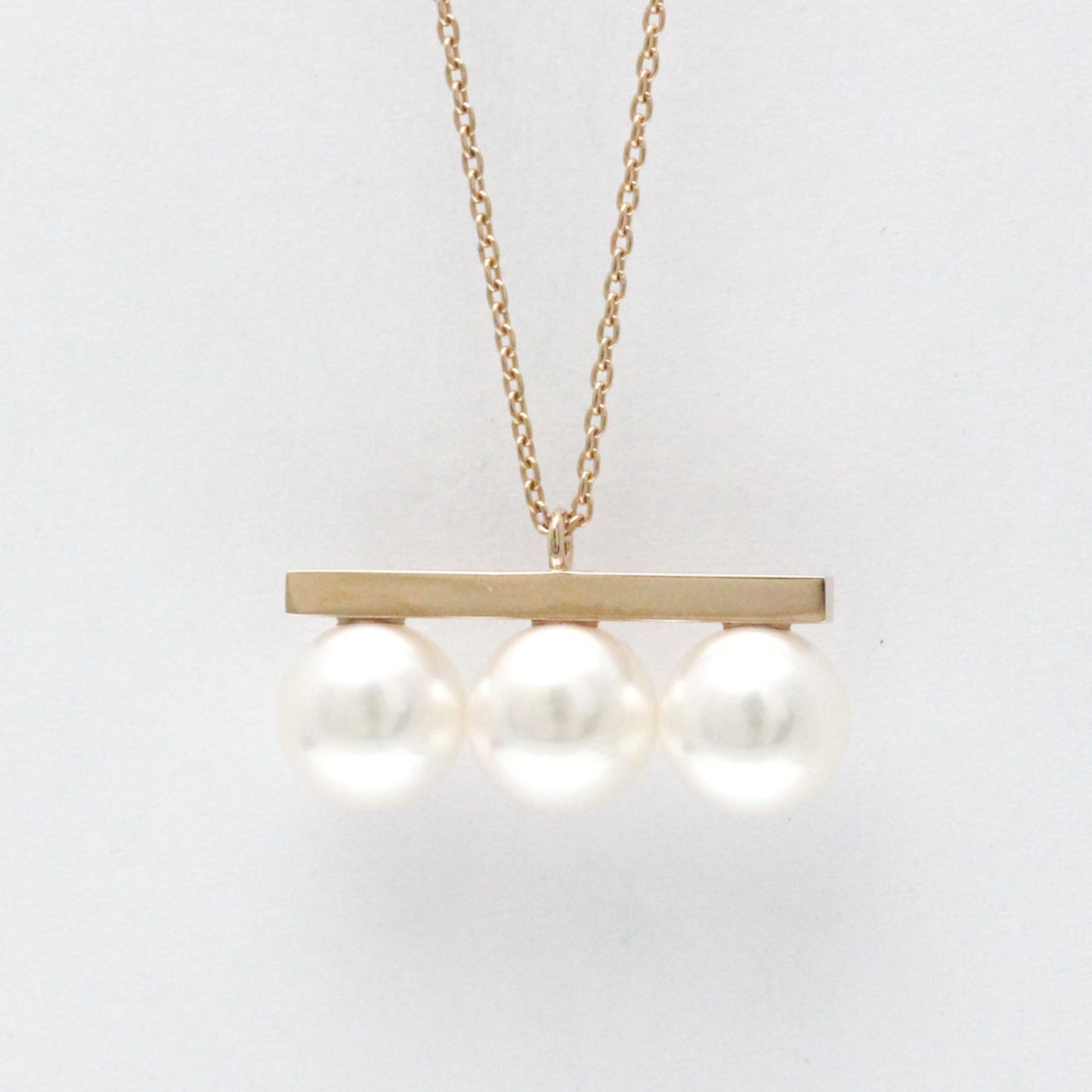 Tasaki Balance Neo 23342271-0021 P16850 Pink Gold (18K) Pearl Women