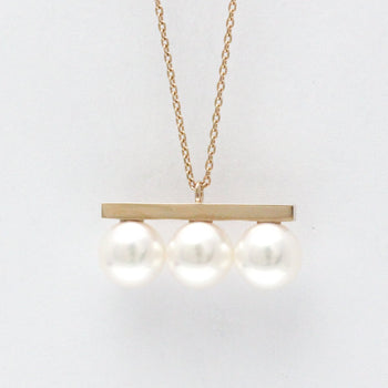 Tasaki Balance Neo 23342271-0021 P16850 Pink Gold (18K) Pearl Women