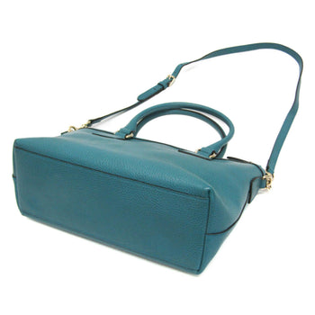 Gucci Interlocking G 449659 Women'S Leather Handbag