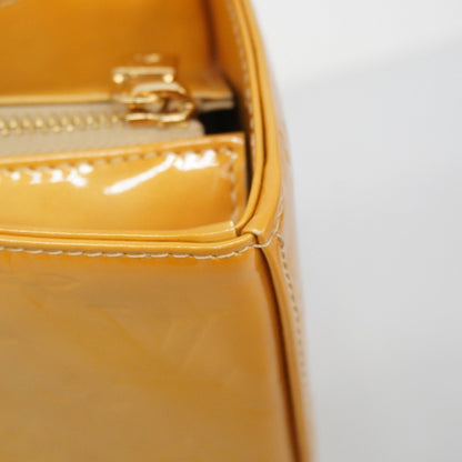 Louis Vuitton Vernis Columbus Tote Bag M91023 Beige