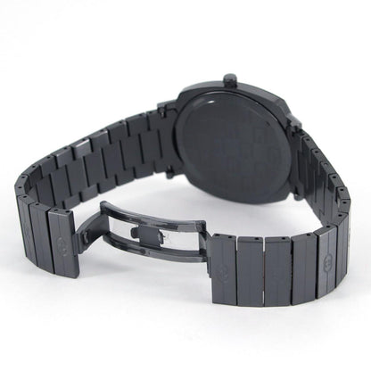 Gucci Grip Pvd 157.3 Ya157429 Ss Wristwatch Quartz