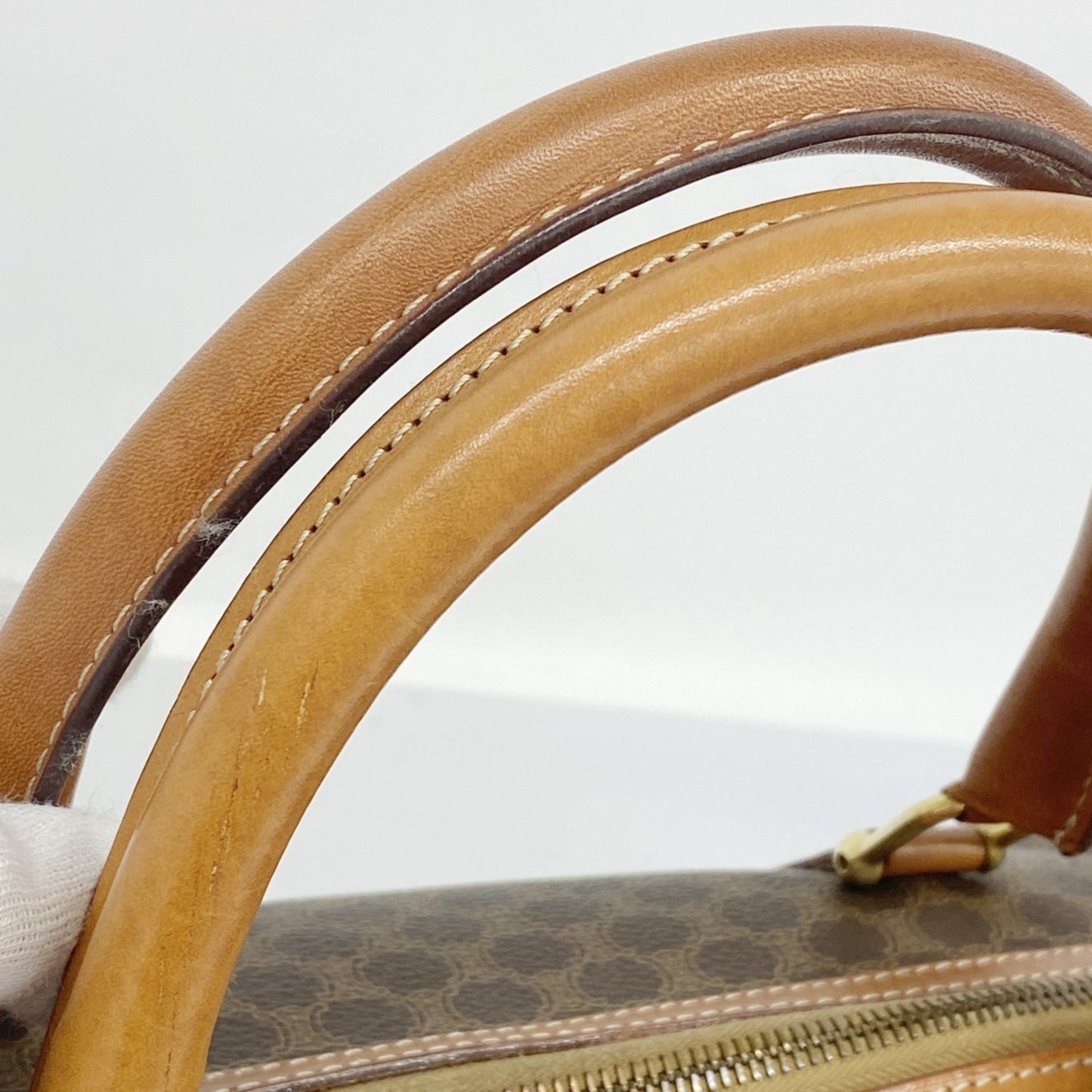 Celine Handbag Macadam Brown