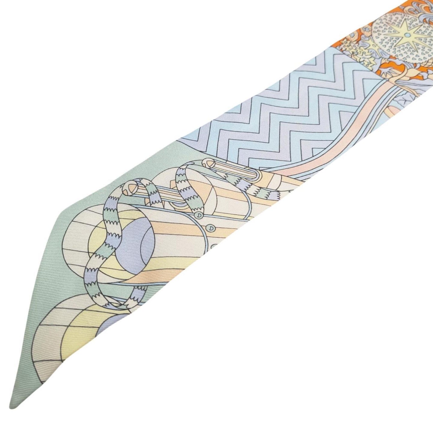 Hermes Twilly Scarf/Muffler