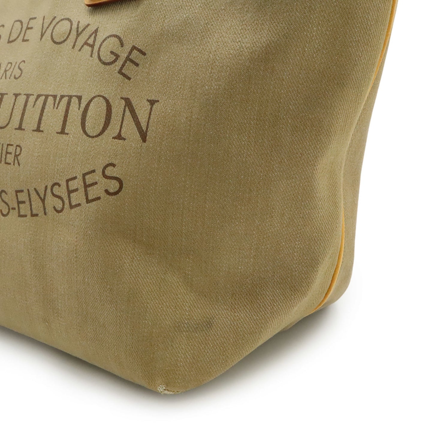 Tote Bag Canvas - Louis Vuitton Shoulder Bag