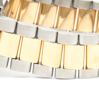 Omega Seamaster Aqua Terra K18 Pink Gold Steel Watch 2304.30 Polished