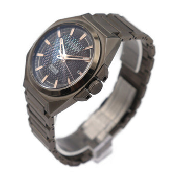 Citizen Mechanical 830 Series 8 Watch Na1015-81Z Stainless Steel Grey Automatic 2411043010045R1