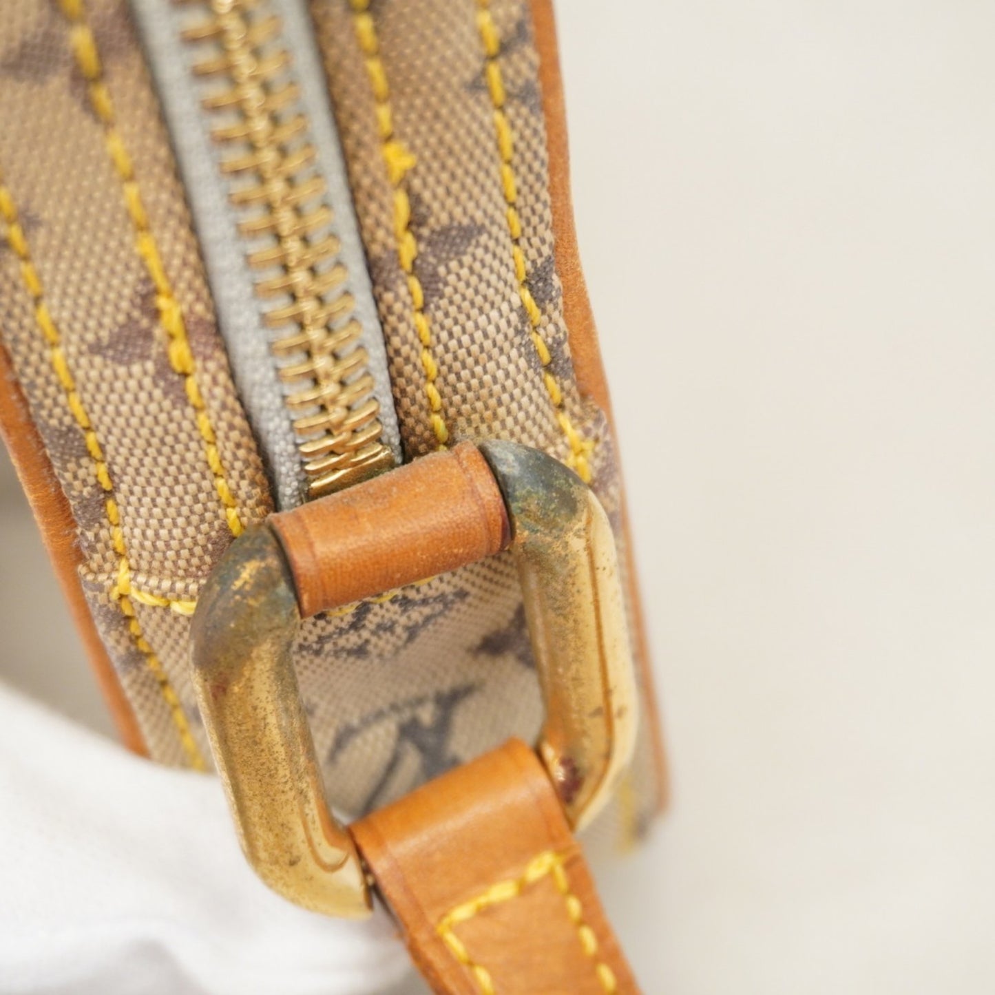 Louis Vuitton Monogram Mini Juliet Pm Shoulder Bag M92005 Blue