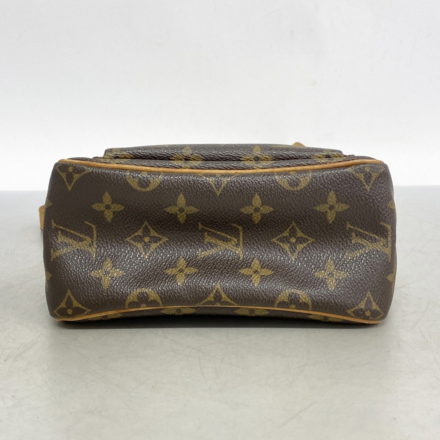 Louis Vuitton Monogram Viva Cite Pm Shoulder Bag M51165 Brown