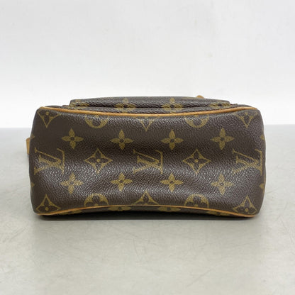 Louis Vuitton Monogram Viva Cite Pm Shoulder Bag M51165 Brown