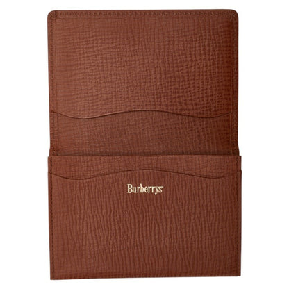 Burberry Logo Business Card Holder