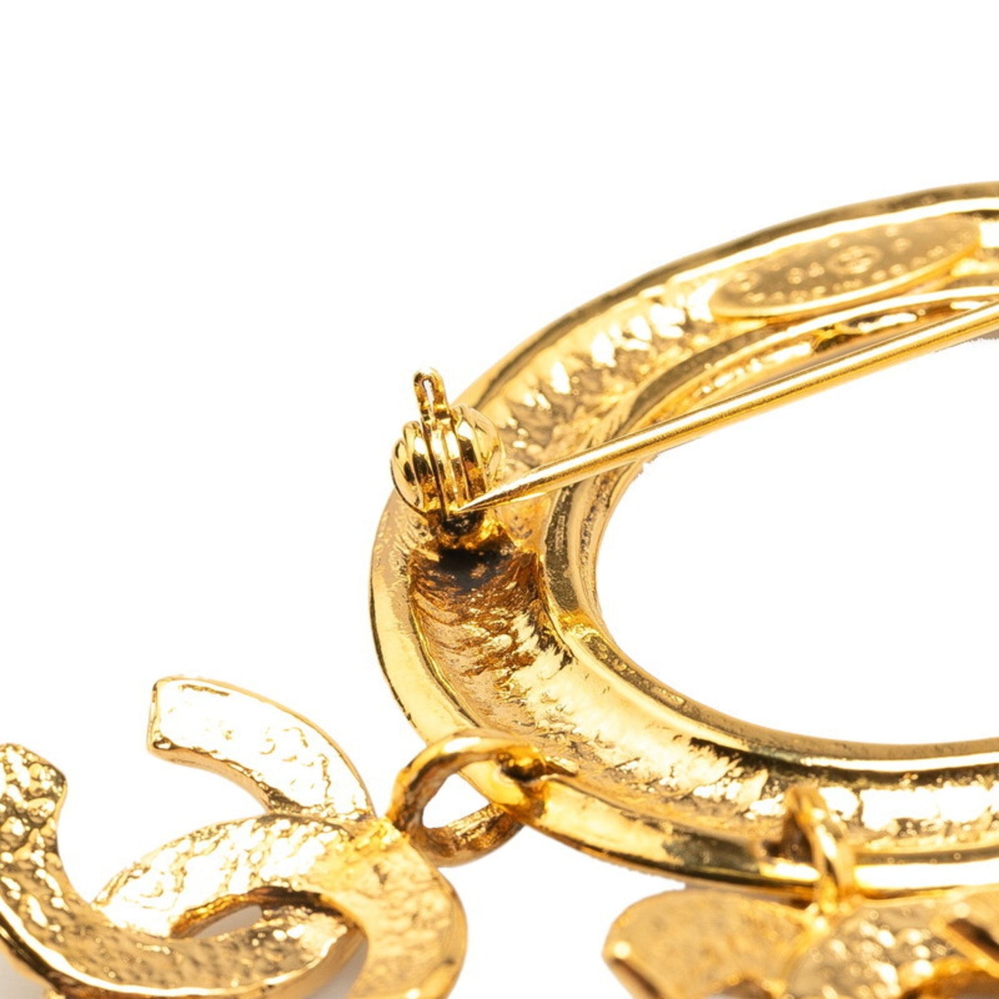 Vintage Chanel Coco Mark Brooch