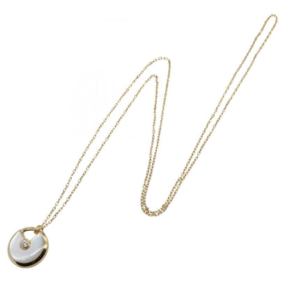 Cartier Amulet Mother-Of-Pearl 1Pd Necklace