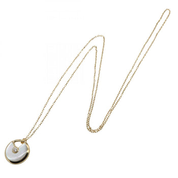 Cartier Amulet Mother-Of-Pearl 1Pd Necklace