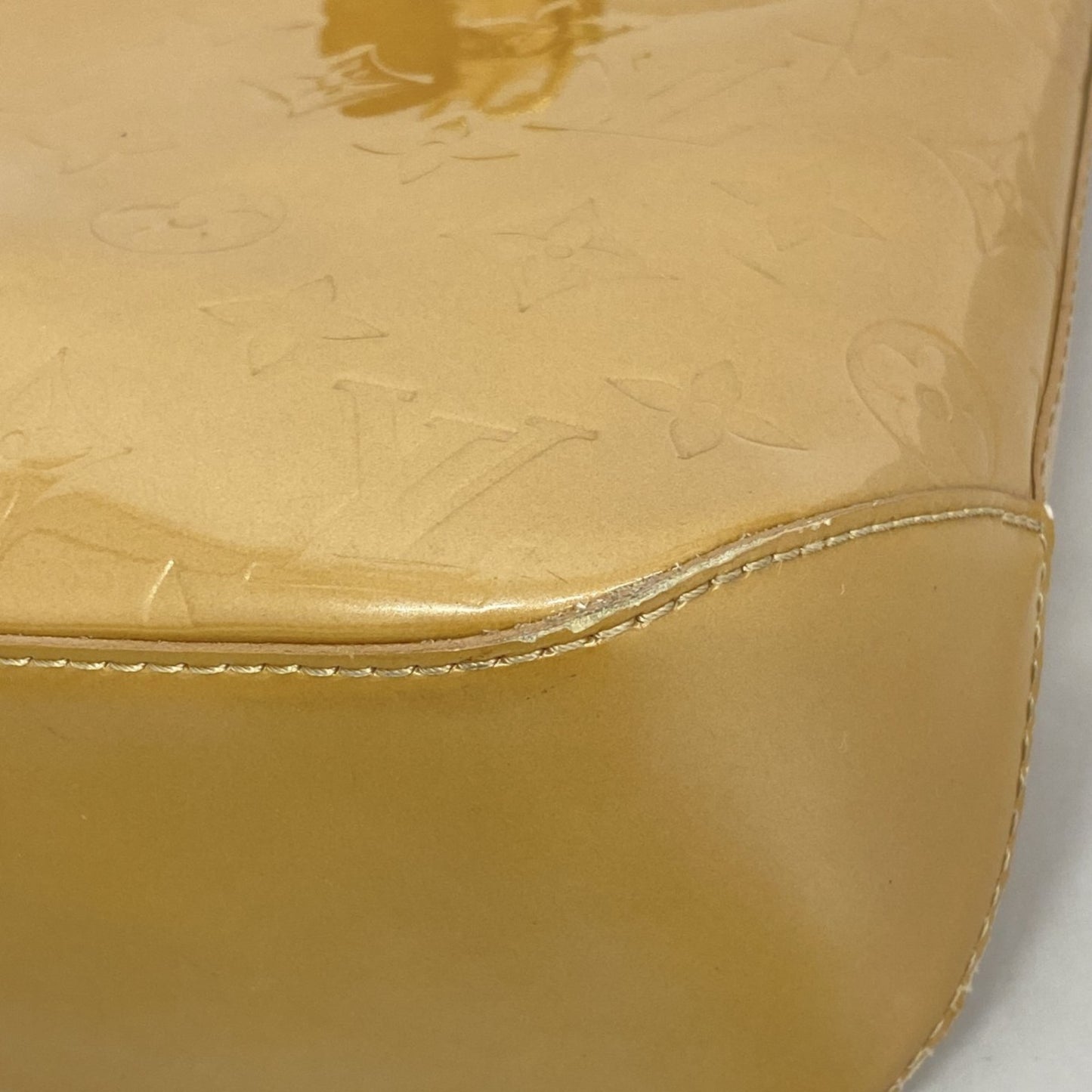 Louis Vuitton Vernis Blended Wood Tote Bag M91511 Noisette