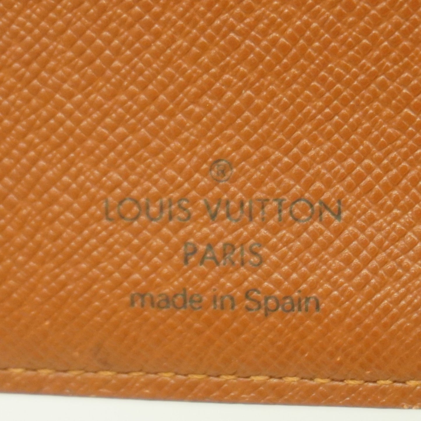 Louis Vuitton Monogram Porte-Bie Carte Credit Monet Wallet M61665 Brown