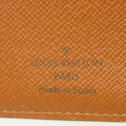 Louis Vuitton Monogram Porte-Bie Carte Credit Monet Wallet M61665 Brown