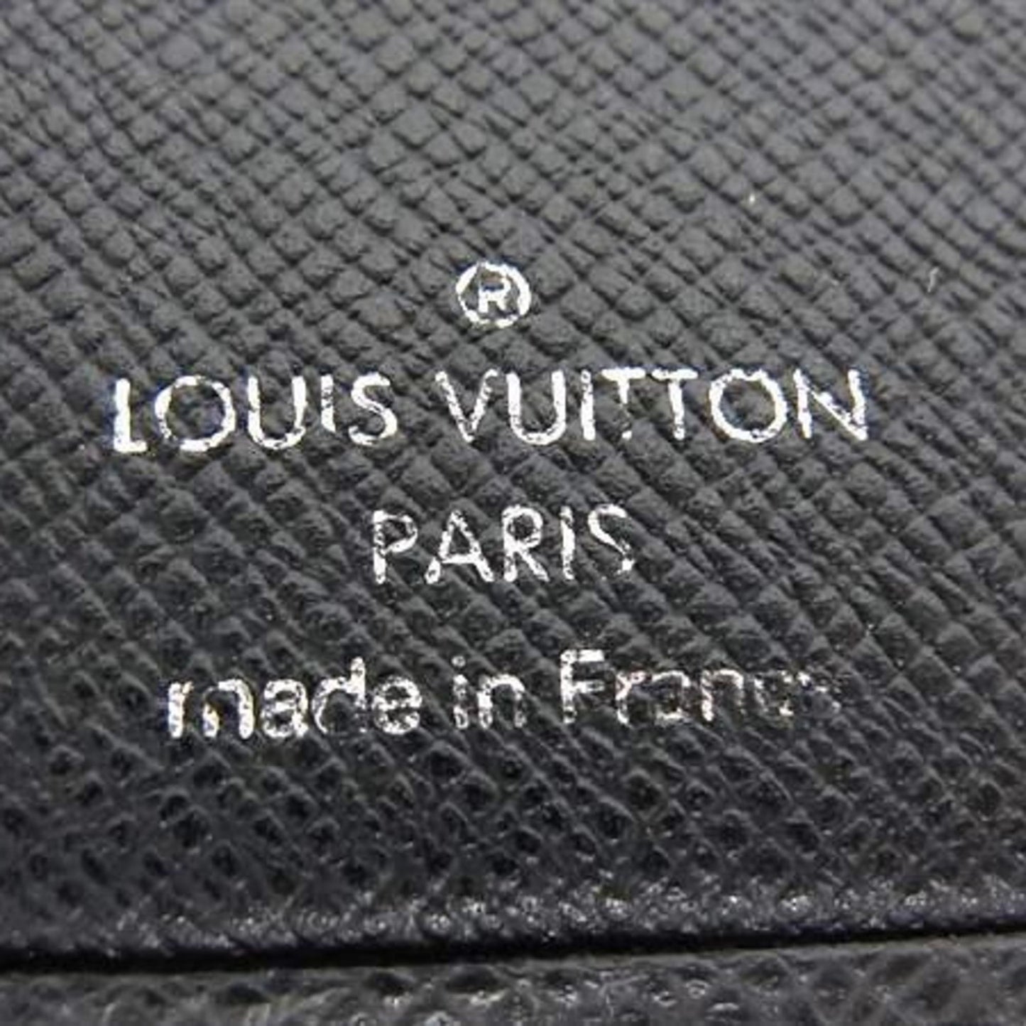 Louis Vuitton Louis Vuitton Porte Carte Credit Wallet M31002 Ardoise Taiga