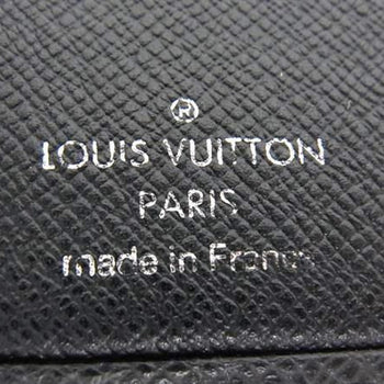 Louis Vuitton Louis Vuitton Porte Carte Credit Wallet M31002 Ardoise Taiga