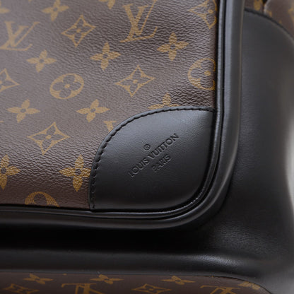 Louis Vuitton Monogram Macassar Dean Backpack M45335