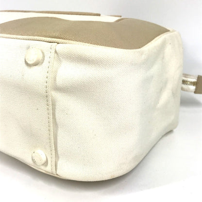 Chanel Cc Coco Mark Logo Marshmallow Tote Bag