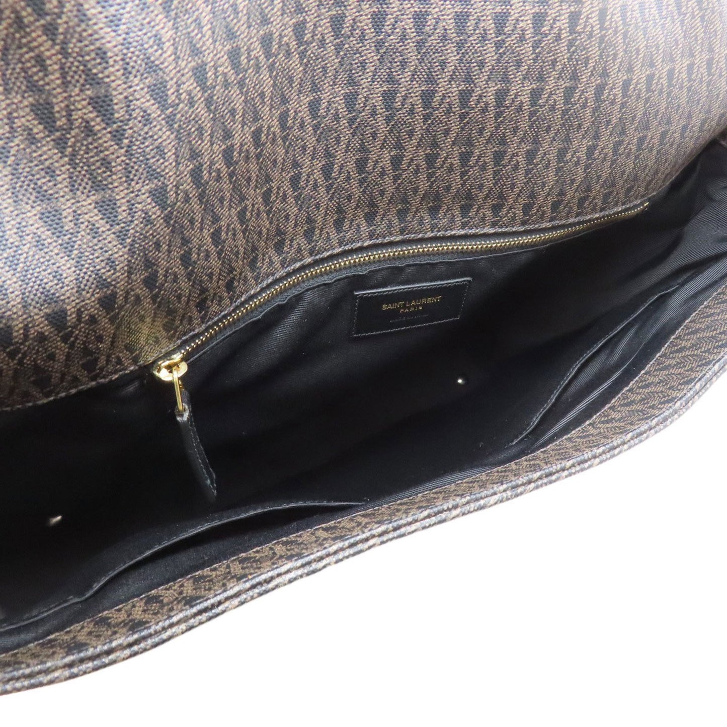 Saint Laurent Pvc Shoulder Bag