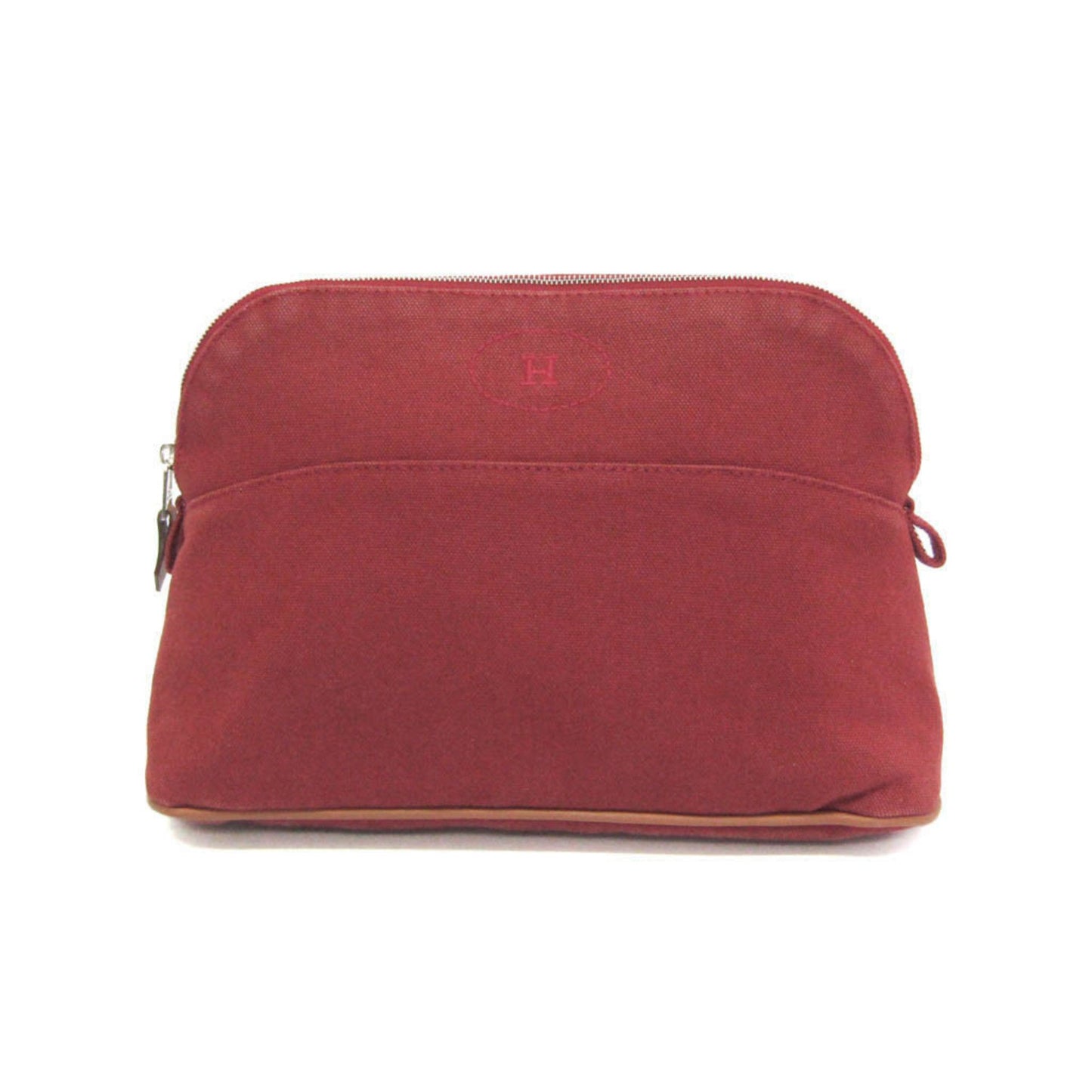 Hermes Bolide Pouch Mm Women'S Cotton