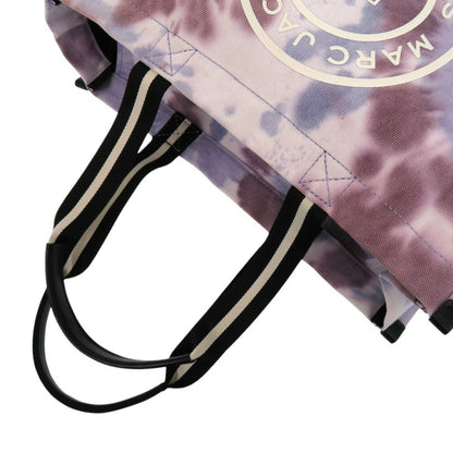 Unused Marc Jacobs Disc H013M06Pf22 Canvas Purple Tote Bag 0601Marc Jacobs