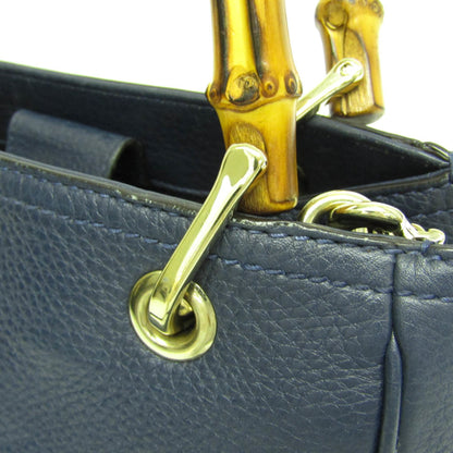 Gucci Bamboo Shopper Small 336032 Women'S Leather