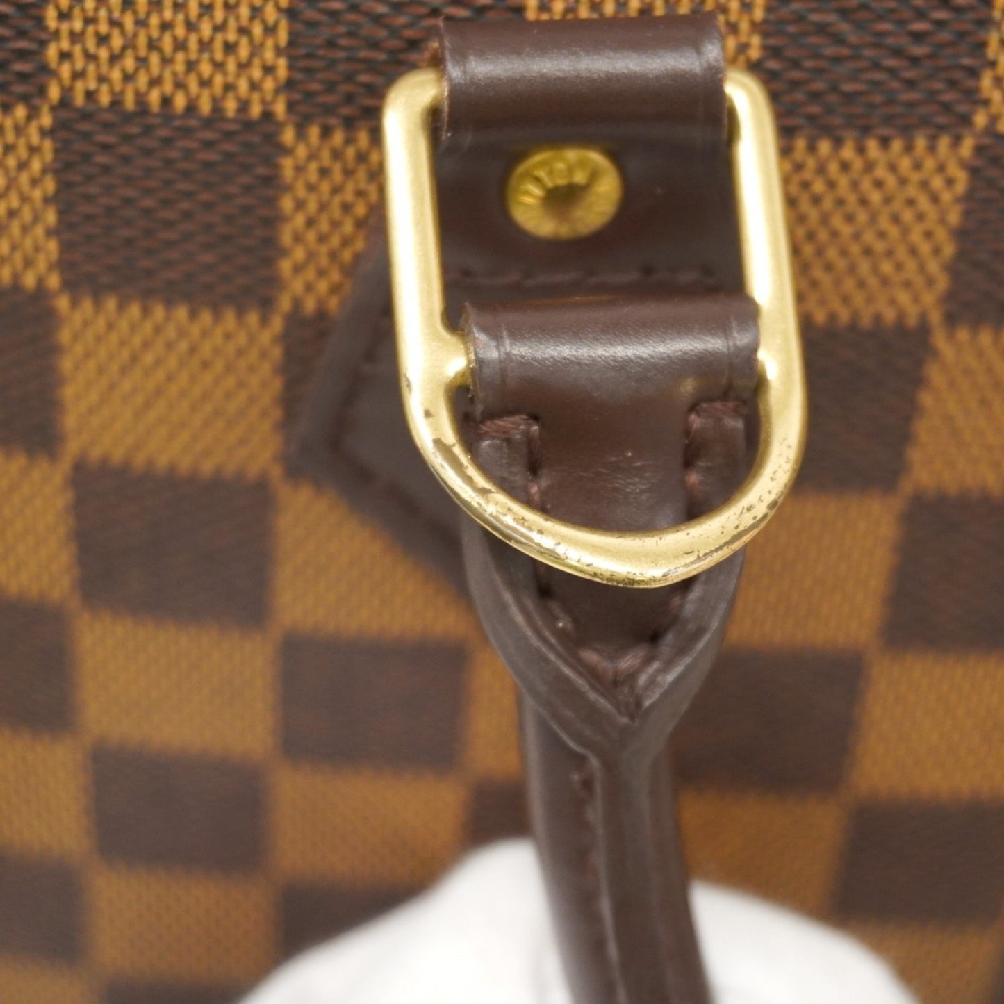 Louis Vuitton Damier Alma Handbag N51131 Ebene