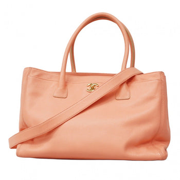 Chanel Executive Leather Tote Bag