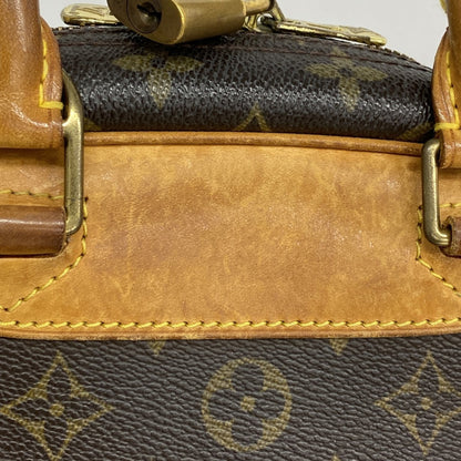 Louis Vuitton Monogram Trouville Handbag M42228 Brown