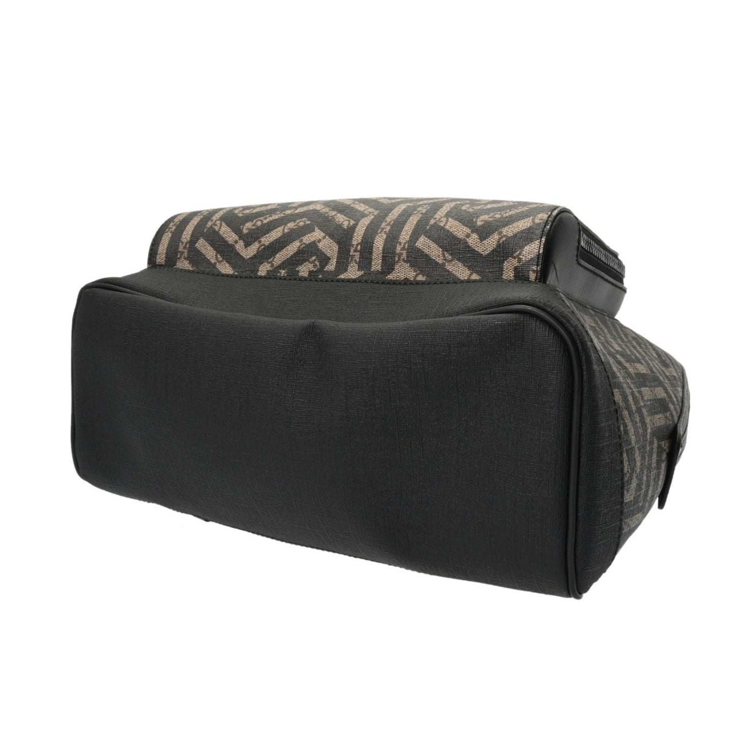 Gucci Guccissima Kaleido Backpack In Beige/Black (406370) -