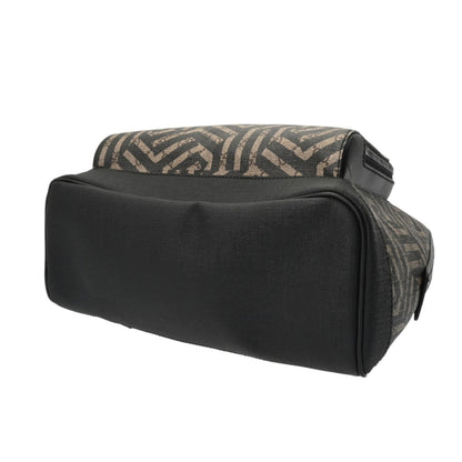 Gucci Guccissima Kaleido Backpack In Beige/Black (406370) -