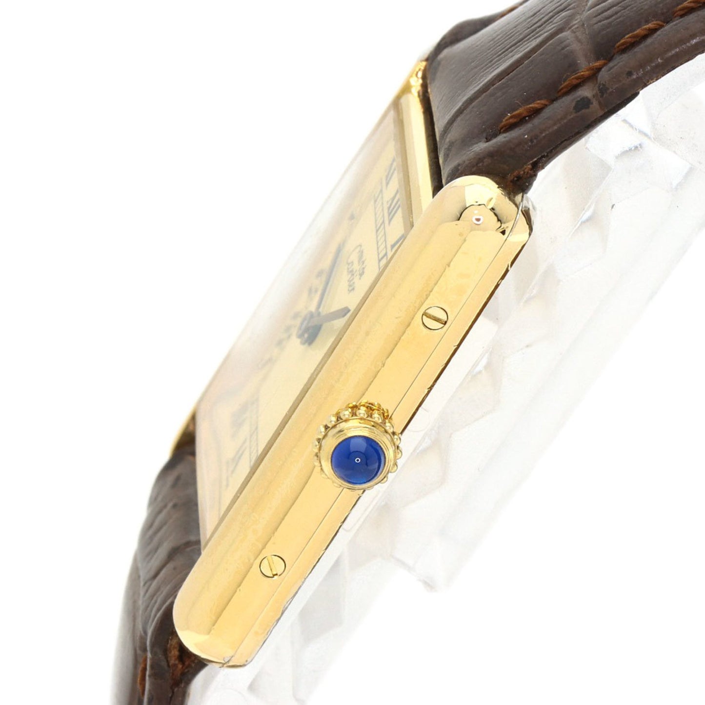 Cartier Must Tank Vermeil Watch