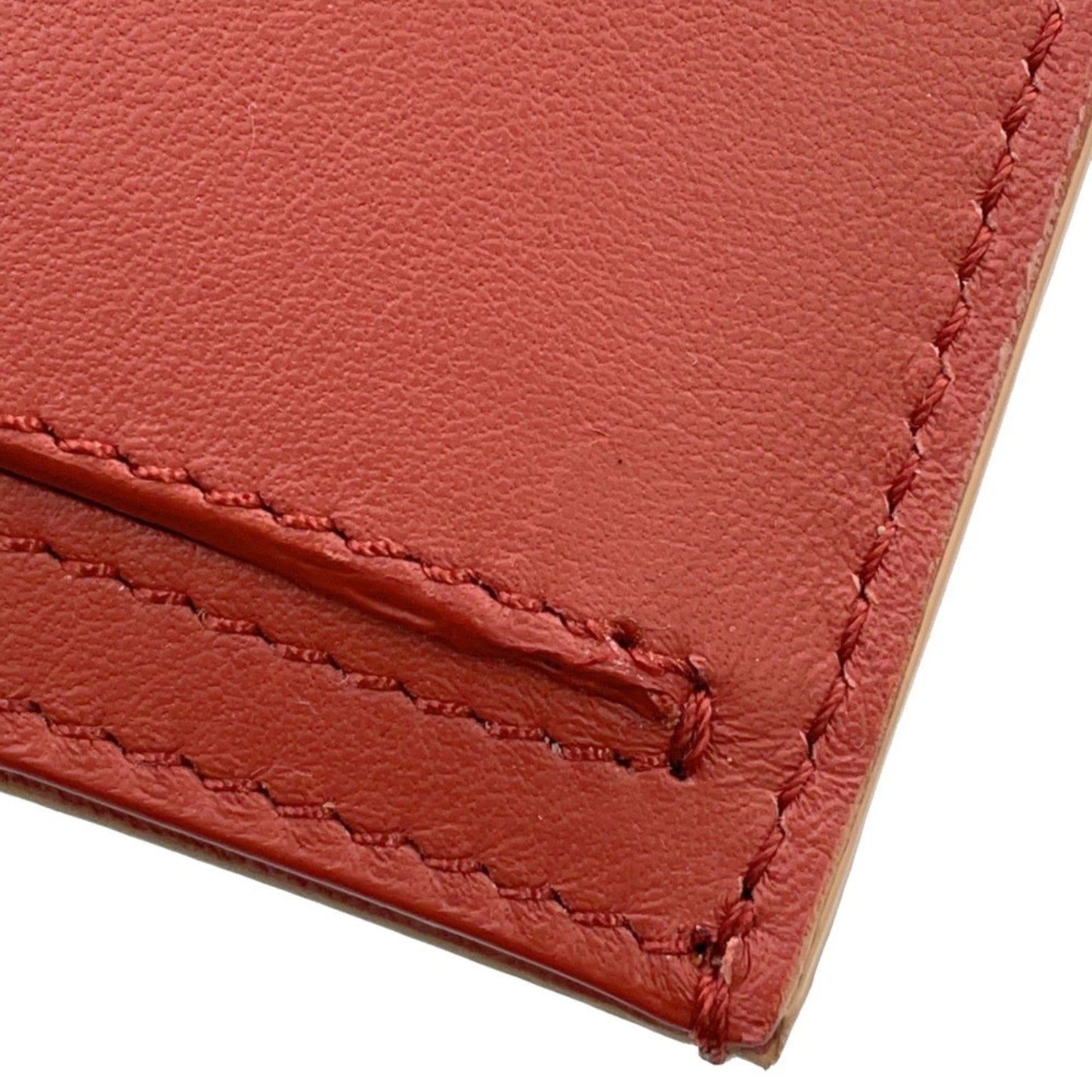 Celine Large Multi-Function Leather Bi-Fold Wallet 104873