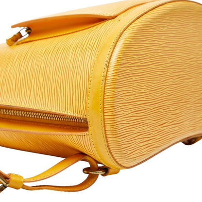 Louis Vuitton Epi Cobran Backpack M52299 Tassili Yellow Leather