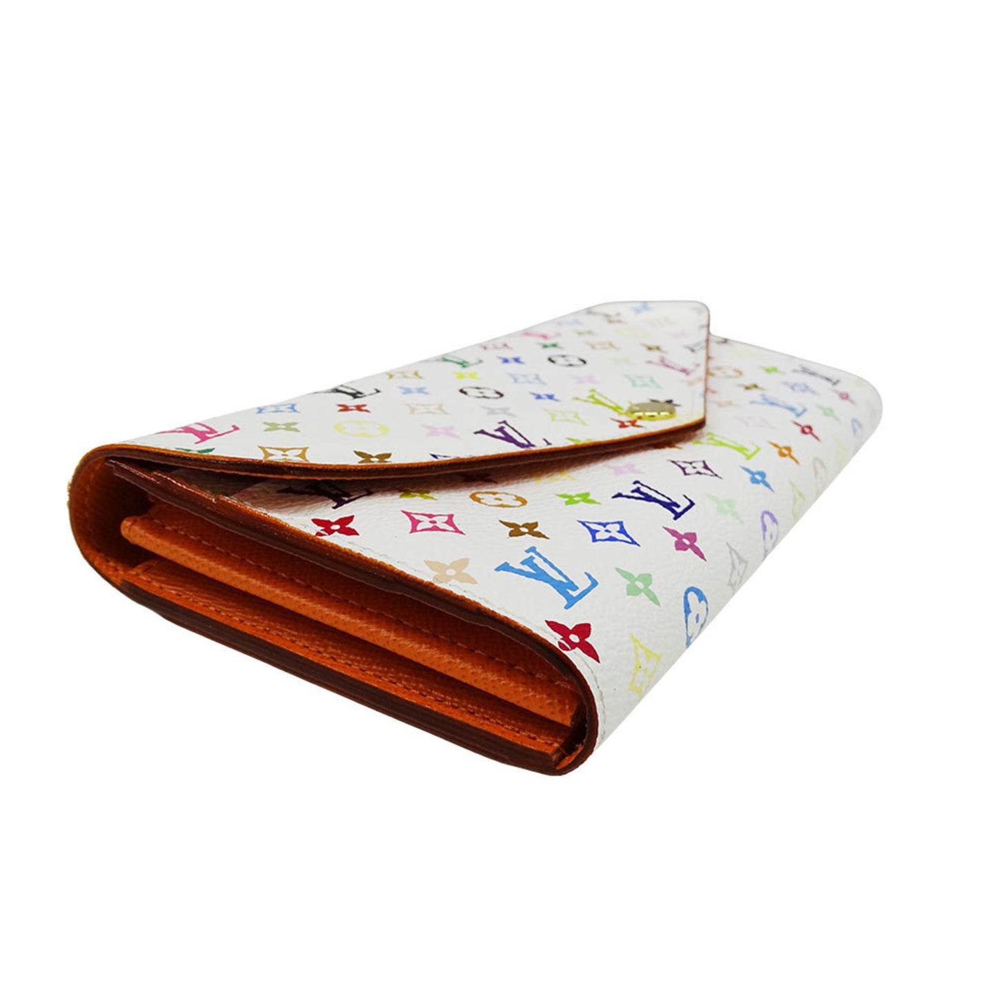 Louis Vuitton Women'S Monogram Multicolore Long Wallet