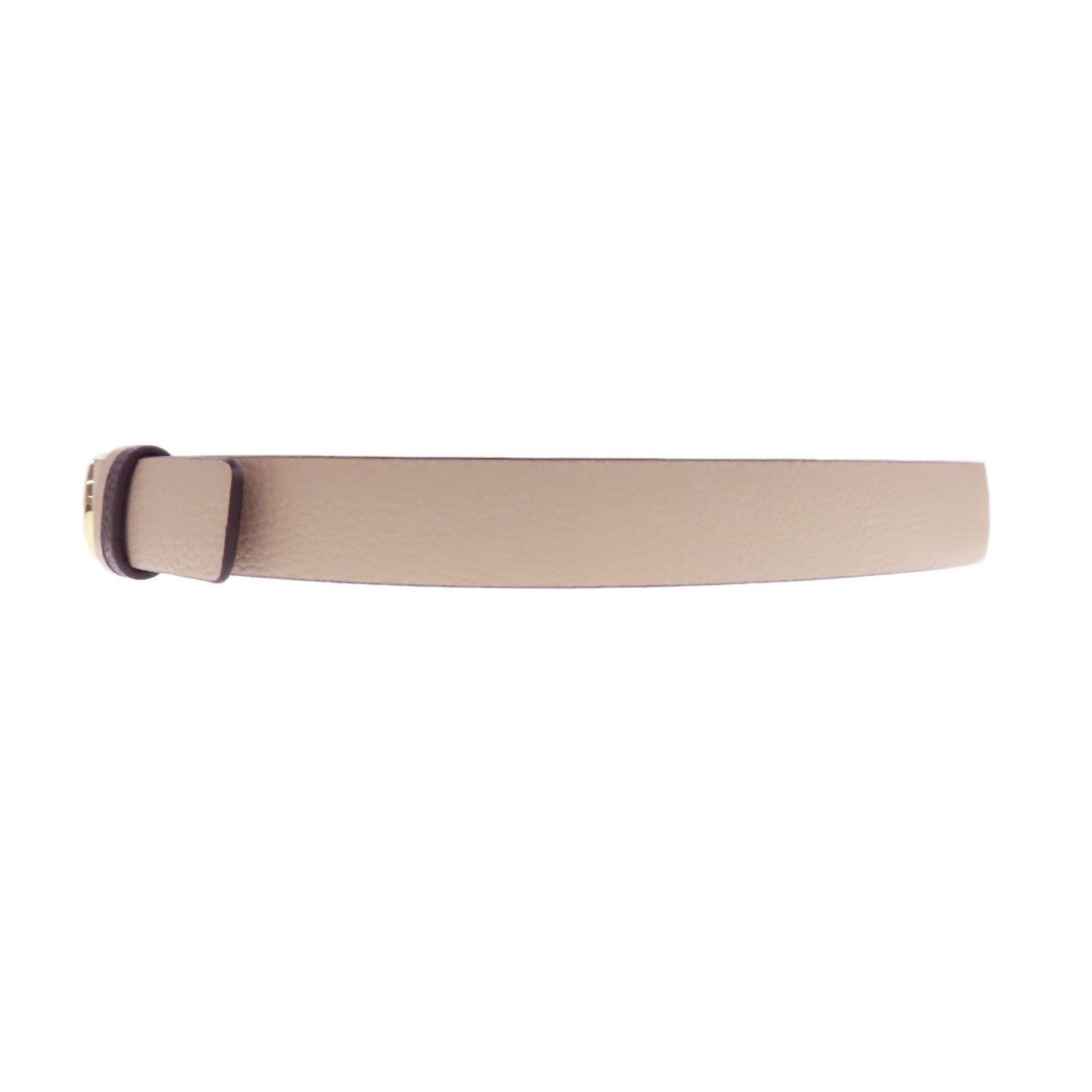 Salvatore Ferragamo Gancini Hardware Leather Belt