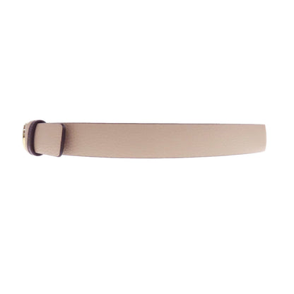 Salvatore Ferragamo Gancini Hardware Leather Belt