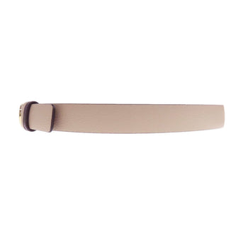 Salvatore Ferragamo Gancini Hardware Leather Belt